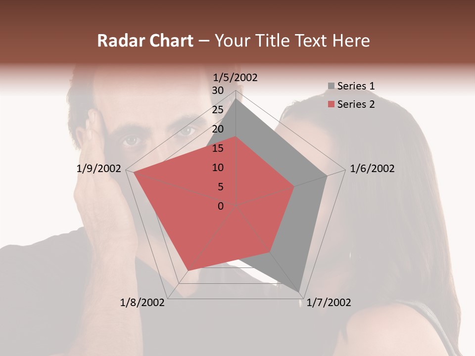 Adult Caucasian White PowerPoint Template