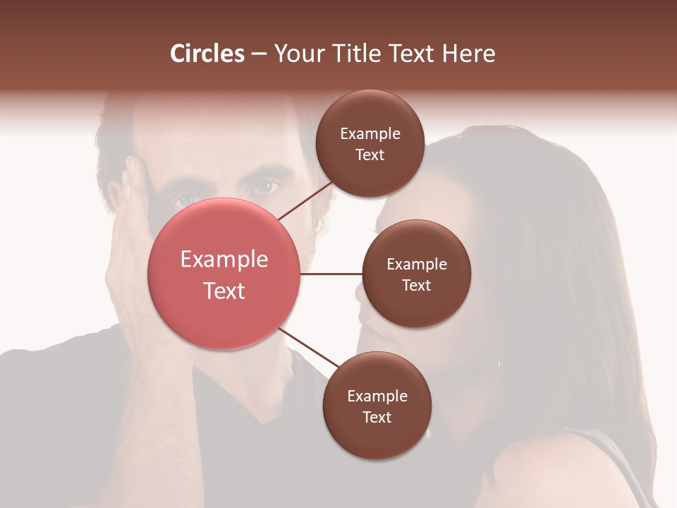 Adult Caucasian White PowerPoint Template