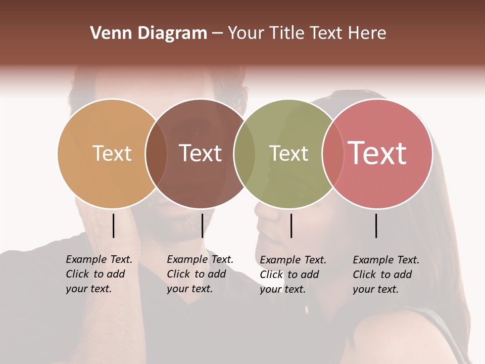 Adult Caucasian White PowerPoint Template