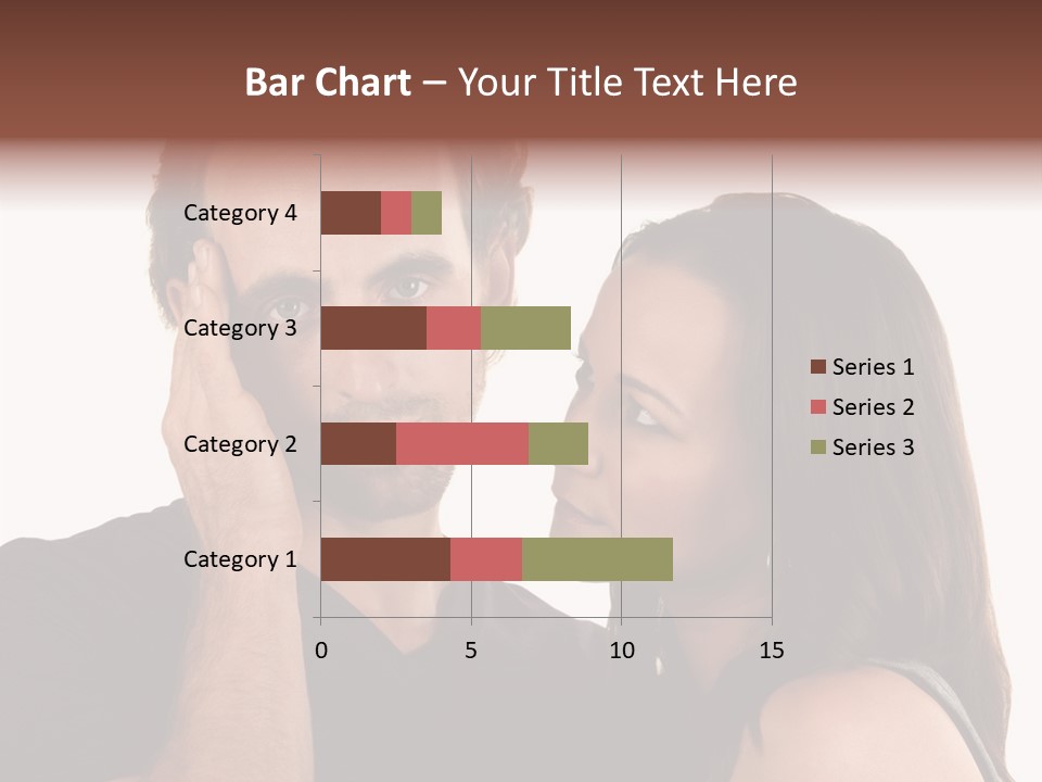 Adult Caucasian White PowerPoint Template