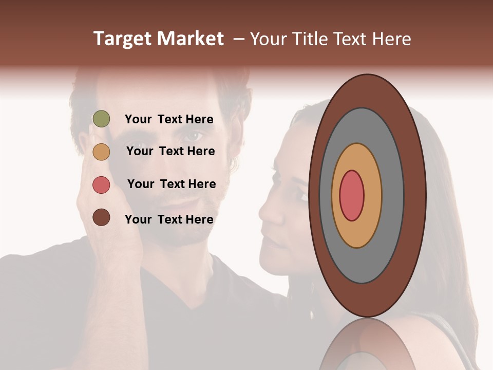 Adult Caucasian White PowerPoint Template