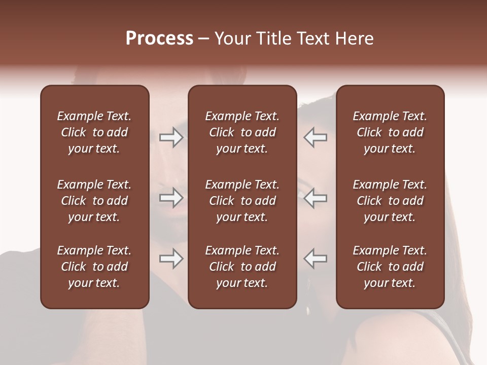 Adult Caucasian White PowerPoint Template