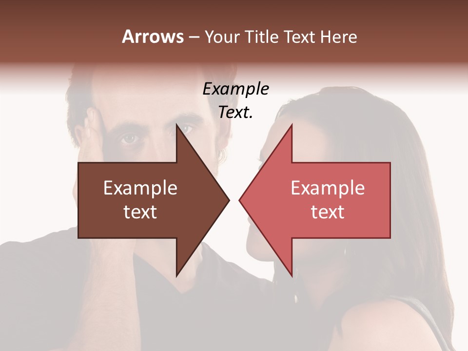 Adult Caucasian White PowerPoint Template