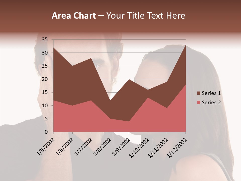 Adult Caucasian White PowerPoint Template