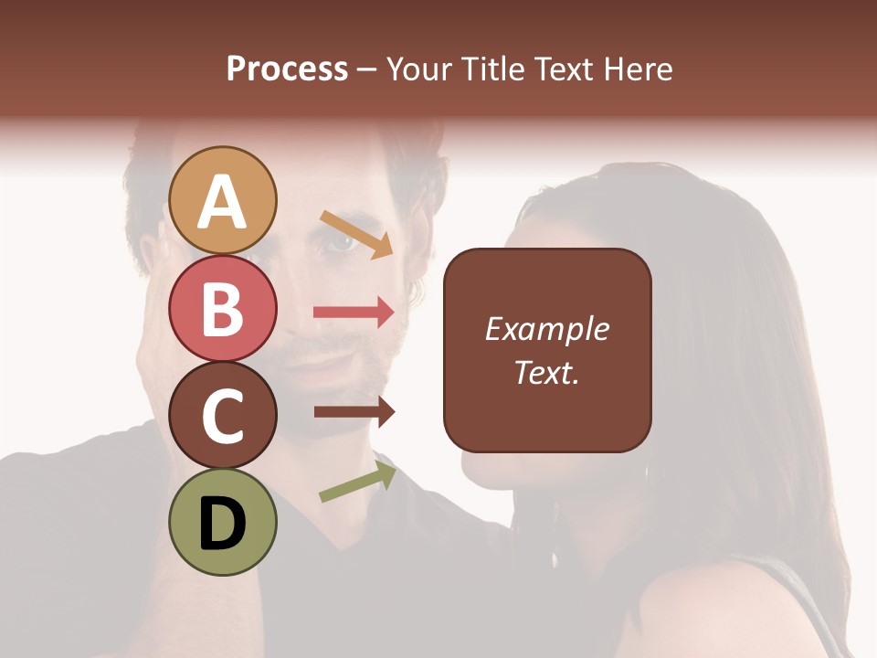 Adult Caucasian White PowerPoint Template