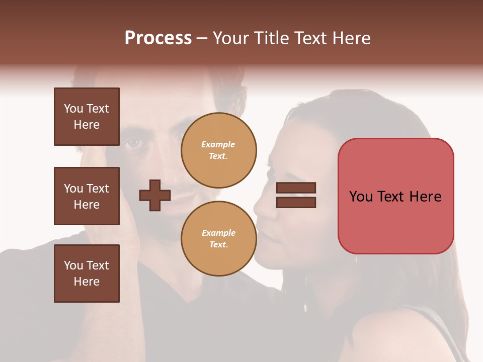 Adult Caucasian White PowerPoint Template