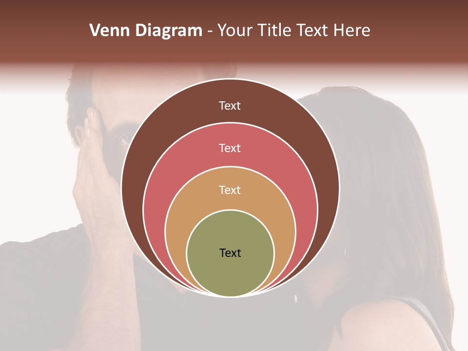 Adult Caucasian White PowerPoint Template