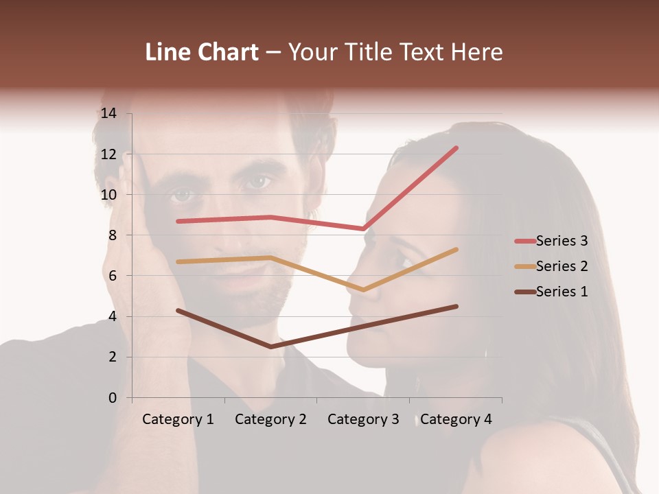 Adult Caucasian White PowerPoint Template