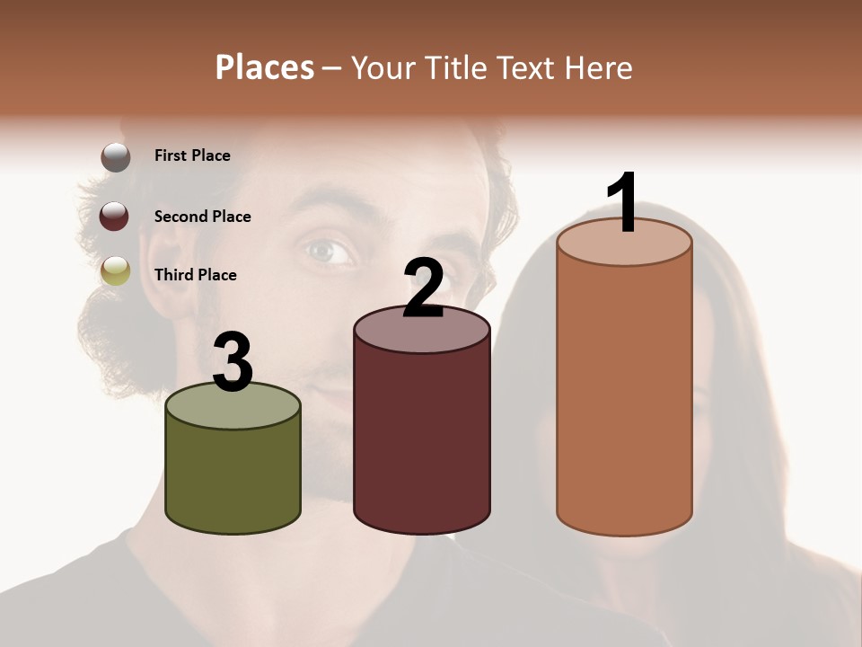 Innocent Fighting Partner PowerPoint Template