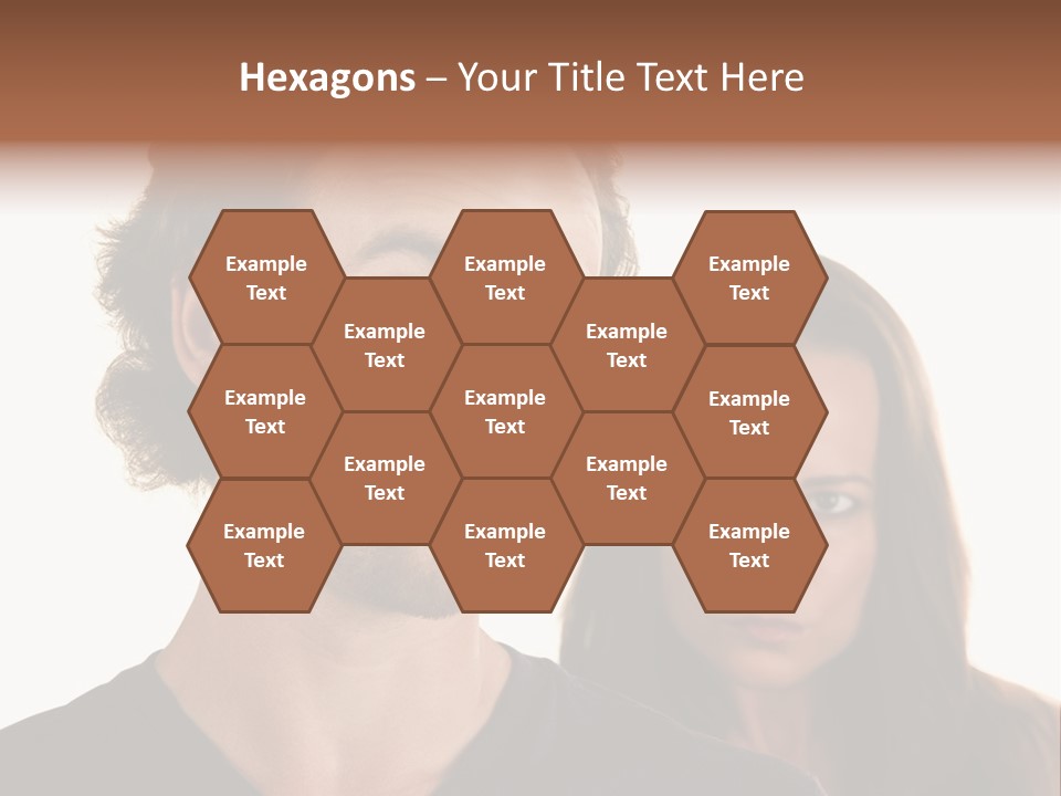 Innocent Fighting Partner PowerPoint Template