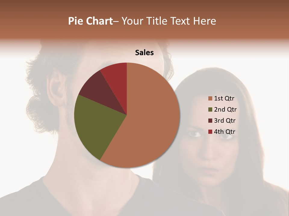 Innocent Fighting Partner PowerPoint Template
