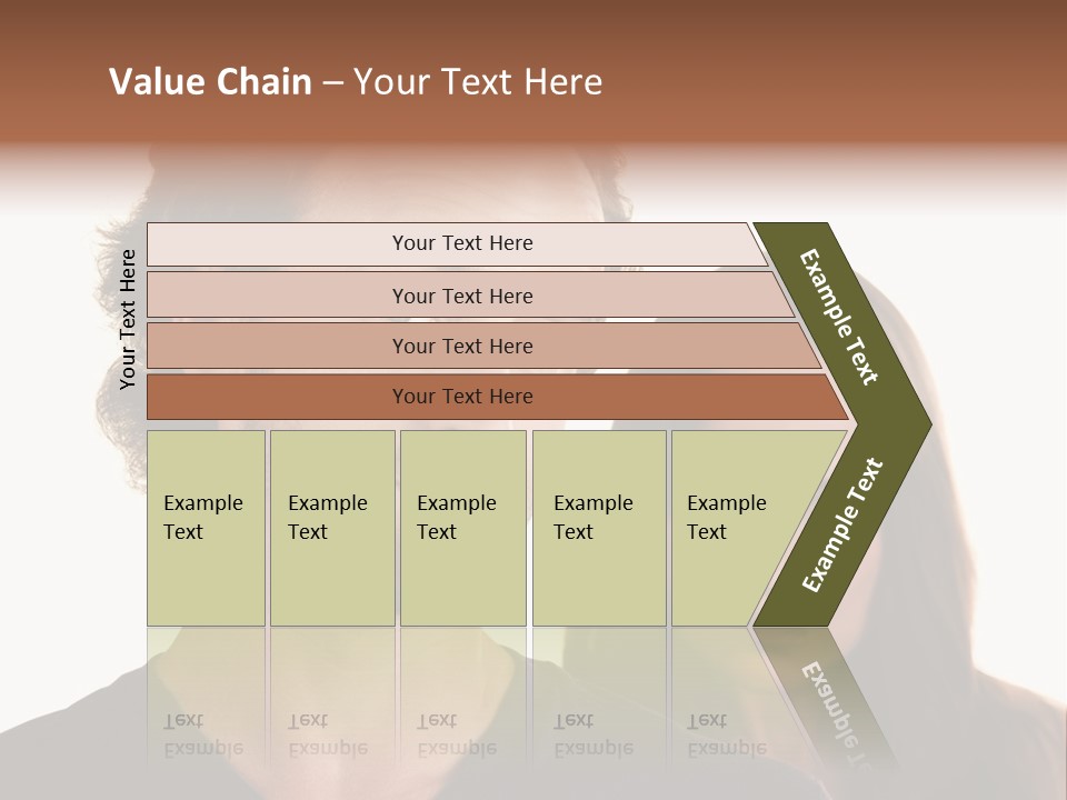 Innocent Fighting Partner PowerPoint Template