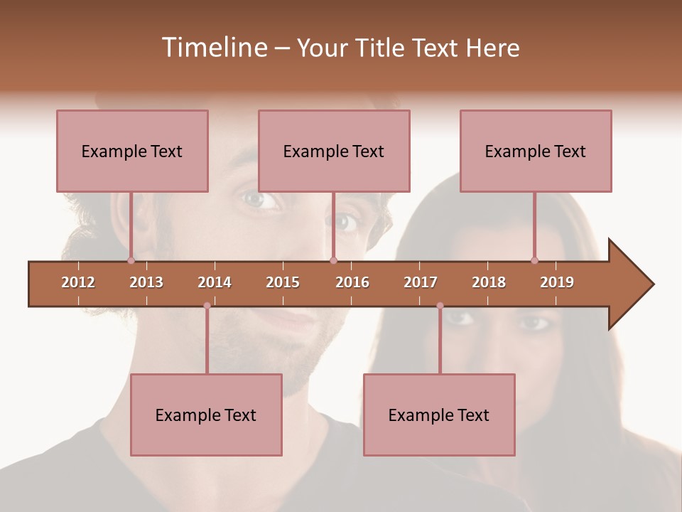 Innocent Fighting Partner PowerPoint Template