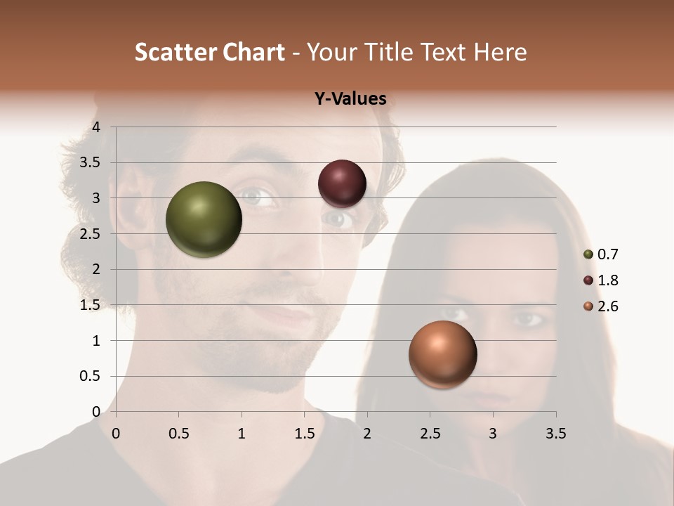 Innocent Fighting Partner PowerPoint Template