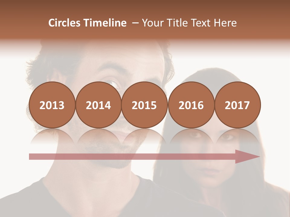 Innocent Fighting Partner PowerPoint Template