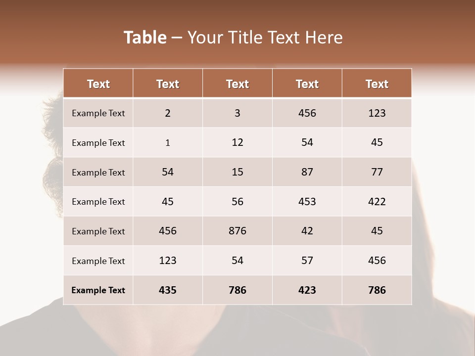 Innocent Fighting Partner PowerPoint Template