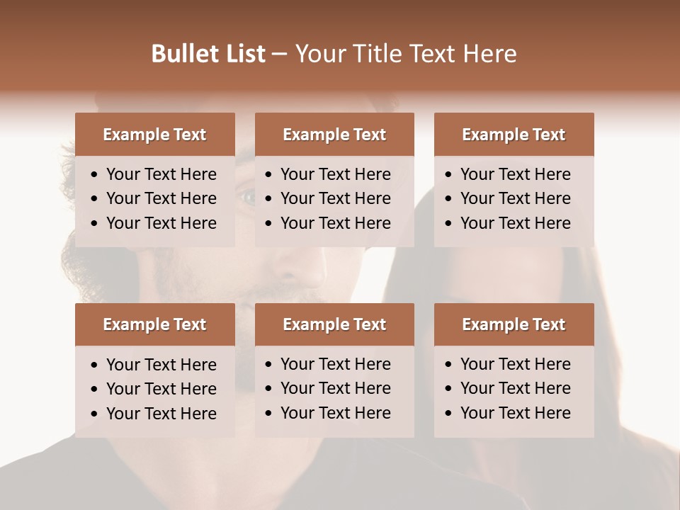 Innocent Fighting Partner PowerPoint Template