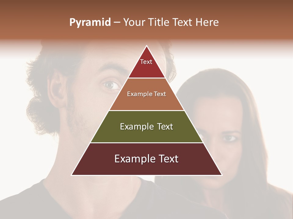 Innocent Fighting Partner PowerPoint Template