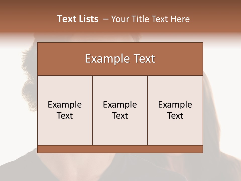 Innocent Fighting Partner PowerPoint Template