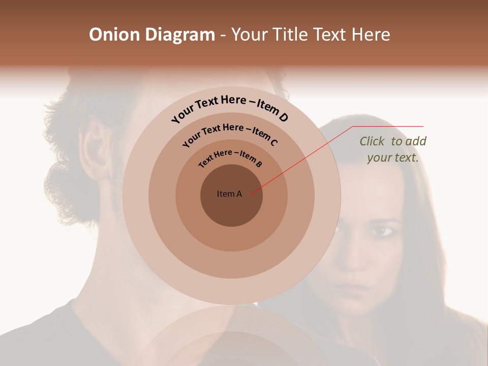 Innocent Fighting Partner PowerPoint Template