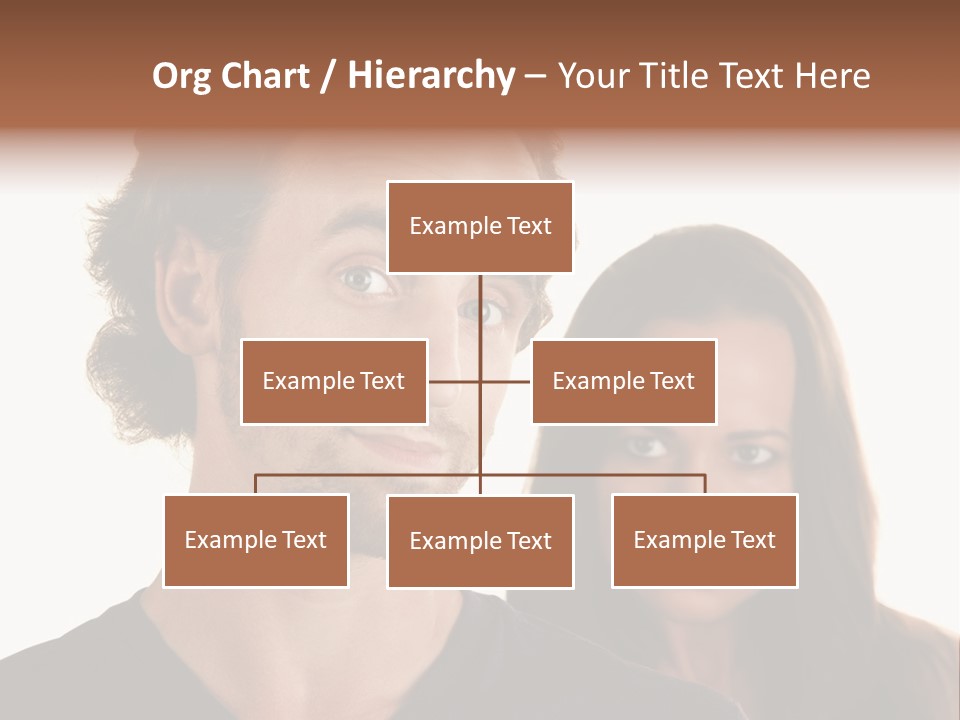 Innocent Fighting Partner PowerPoint Template
