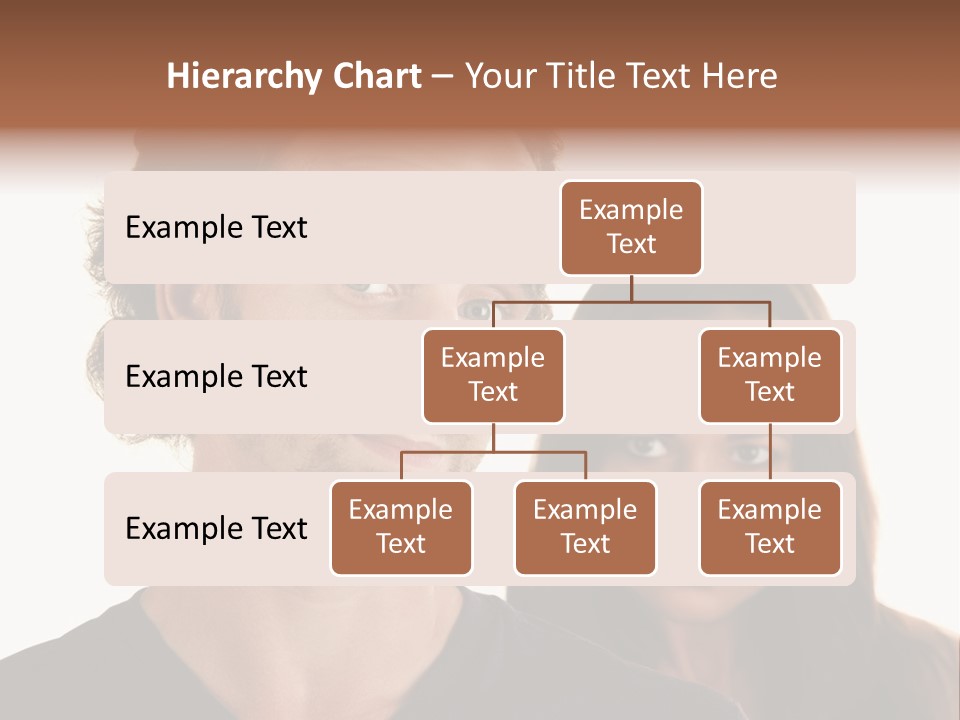 Innocent Fighting Partner PowerPoint Template