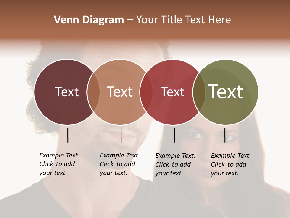 Innocent Fighting Partner PowerPoint Template