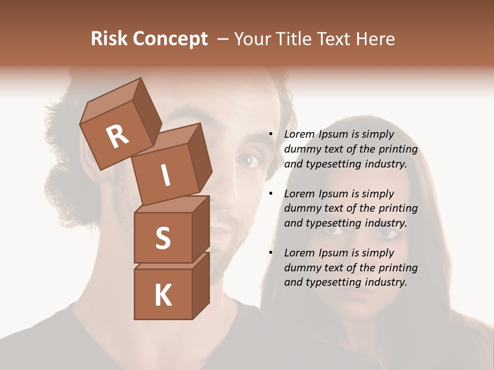 Innocent Fighting Partner PowerPoint Template