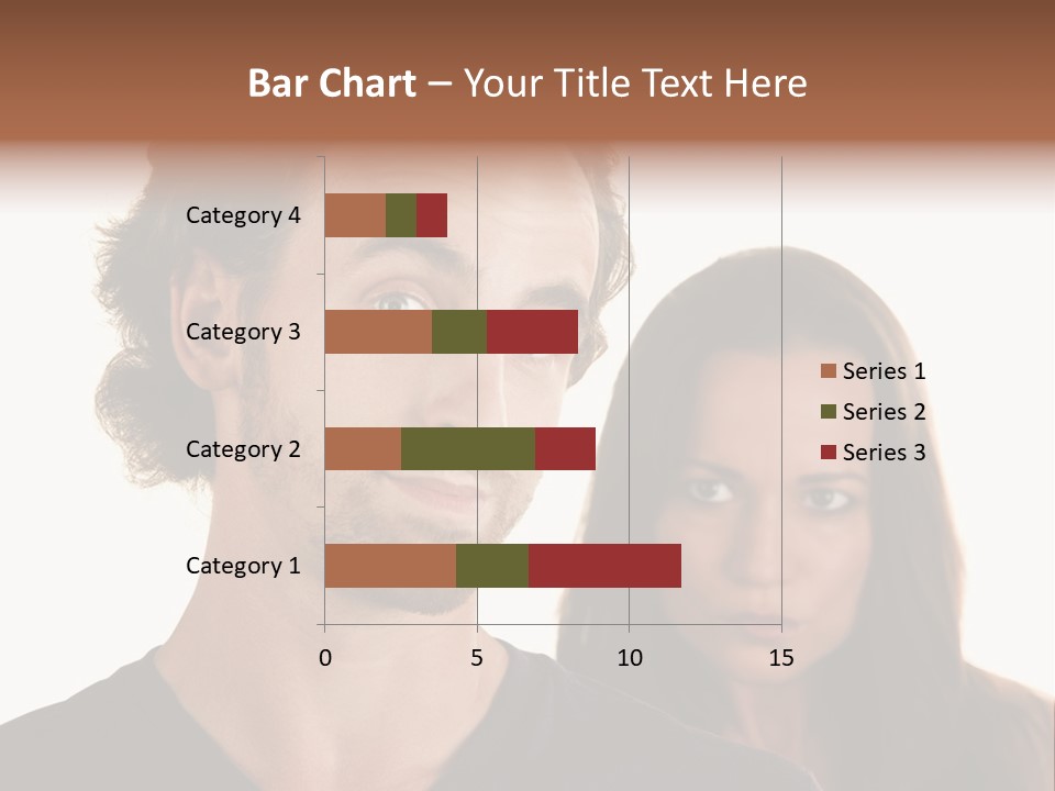 Innocent Fighting Partner PowerPoint Template