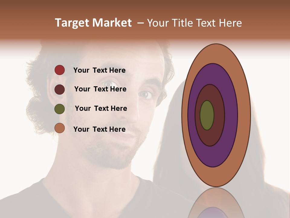 Innocent Fighting Partner PowerPoint Template