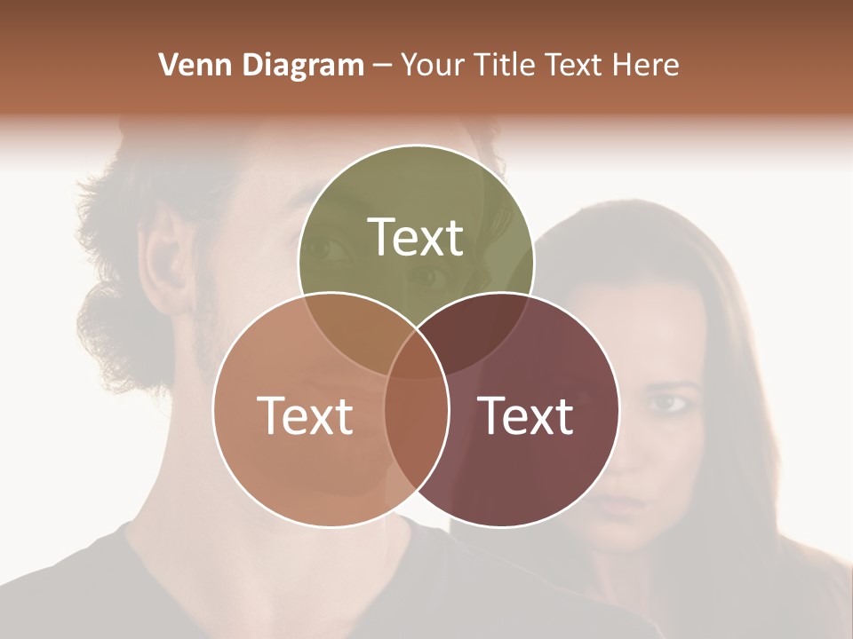 Innocent Fighting Partner PowerPoint Template