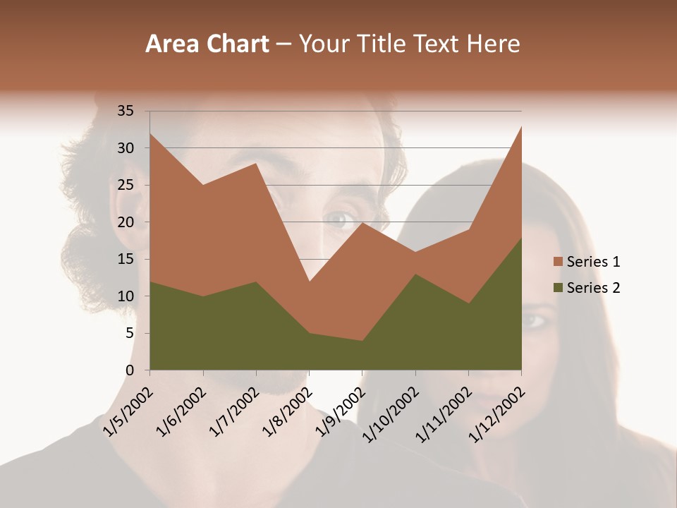 Innocent Fighting Partner PowerPoint Template