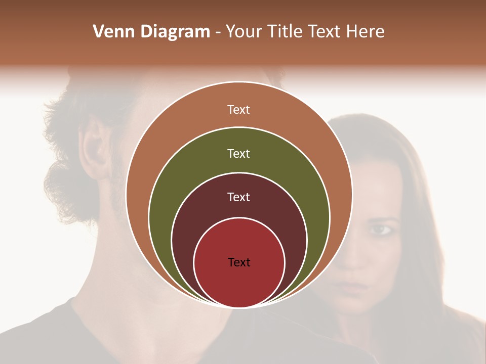 Innocent Fighting Partner PowerPoint Template