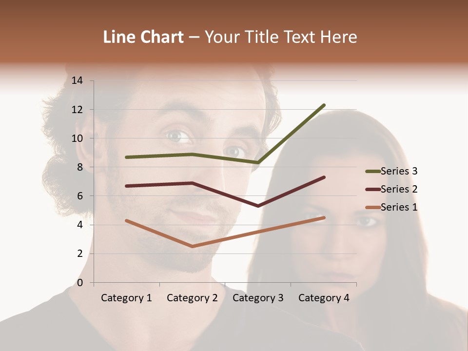 Innocent Fighting Partner PowerPoint Template