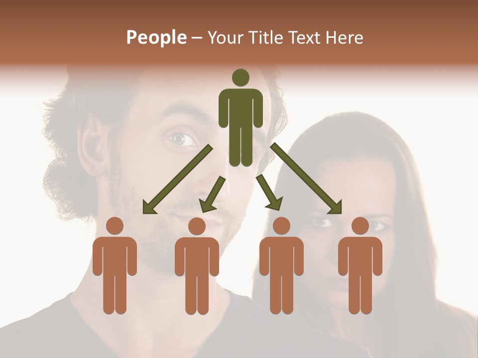 Innocent Fighting Partner PowerPoint Template