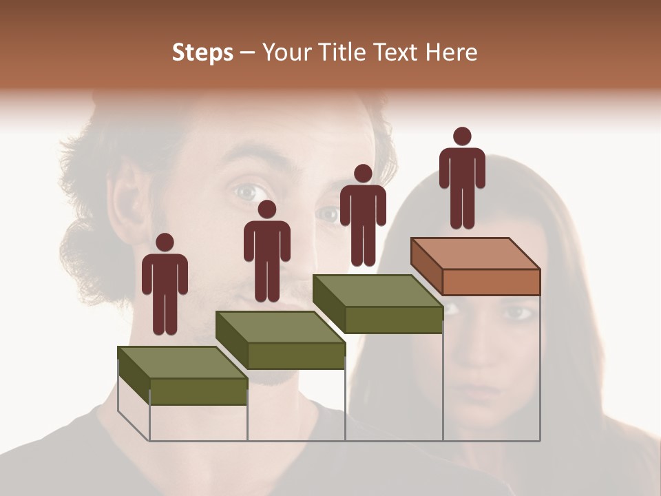 Innocent Fighting Partner PowerPoint Template