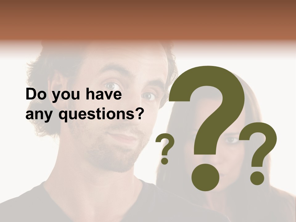 Innocent Fighting Partner PowerPoint Template