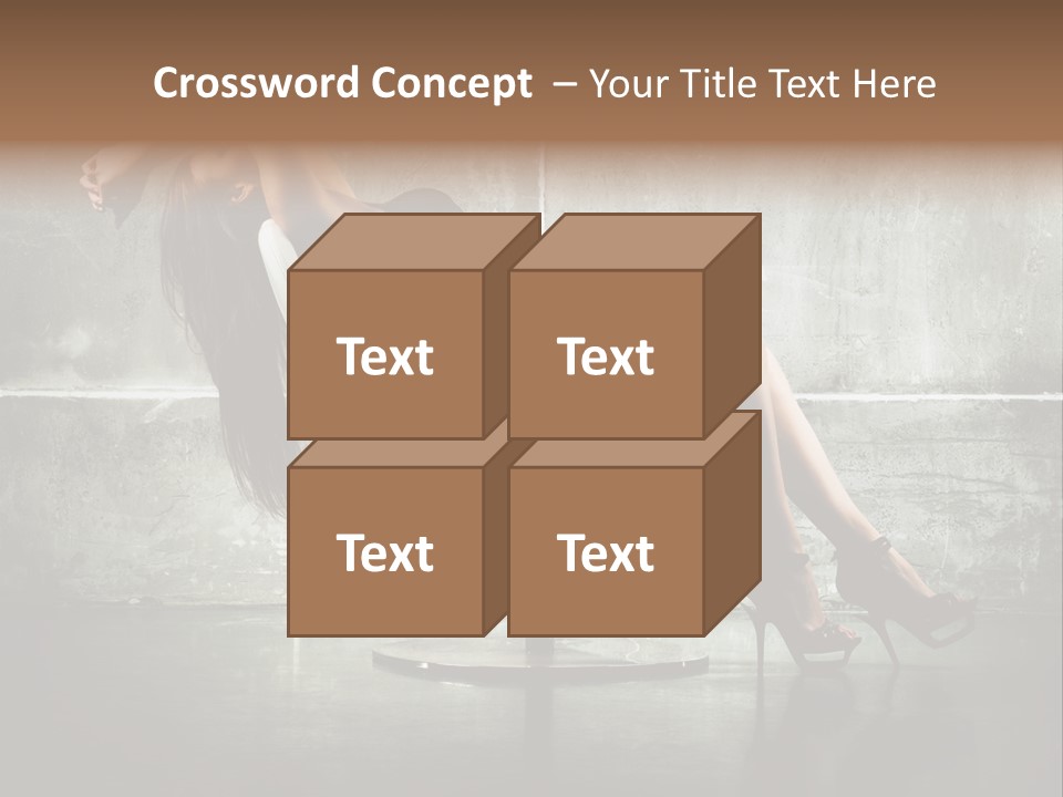 Fun Sport Little Man PowerPoint Template