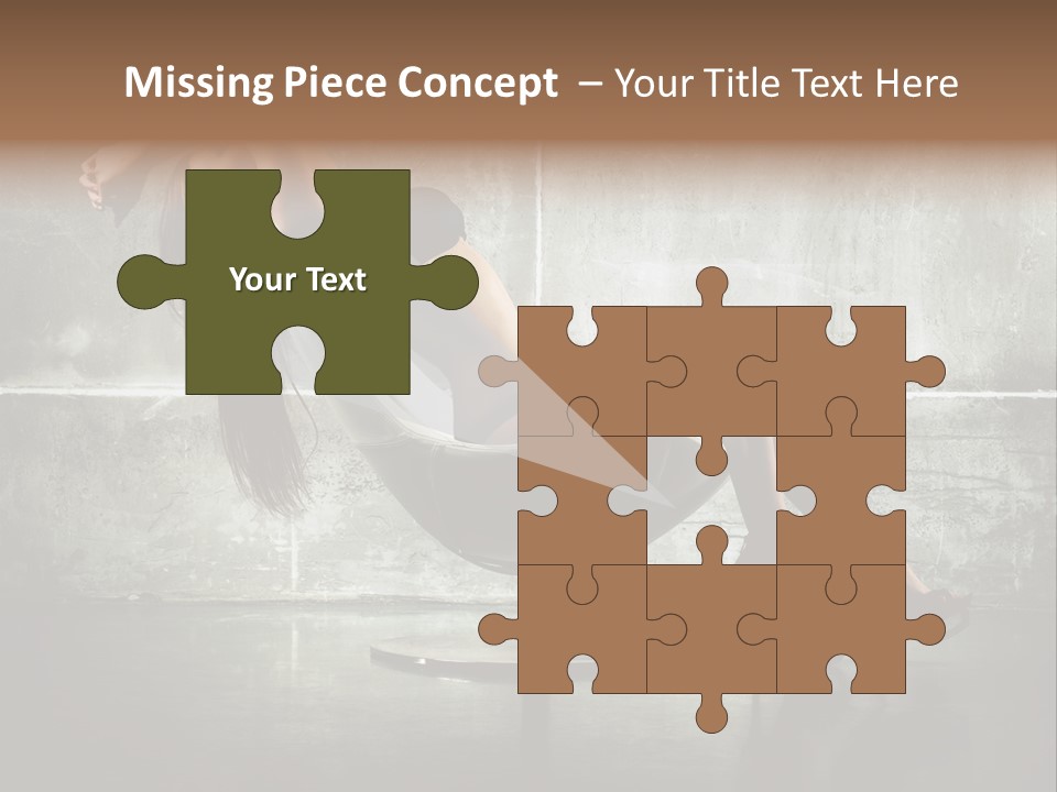 Fun Sport Little Man PowerPoint Template