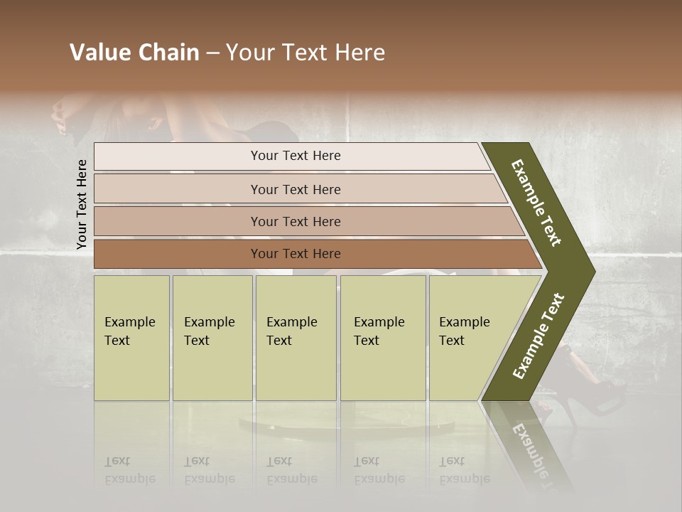 Fun Sport Little Man PowerPoint Template
