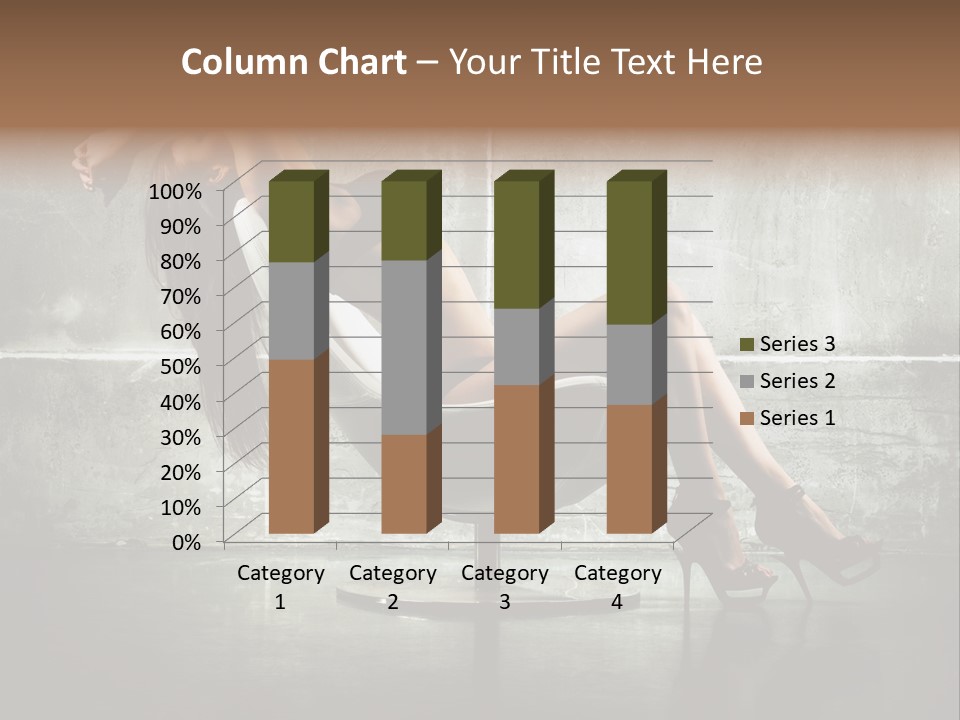Fun Sport Little Man PowerPoint Template