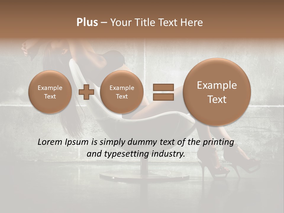 Fun Sport Little Man PowerPoint Template