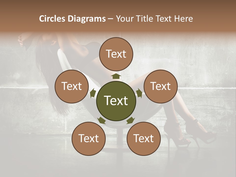 Fun Sport Little Man PowerPoint Template