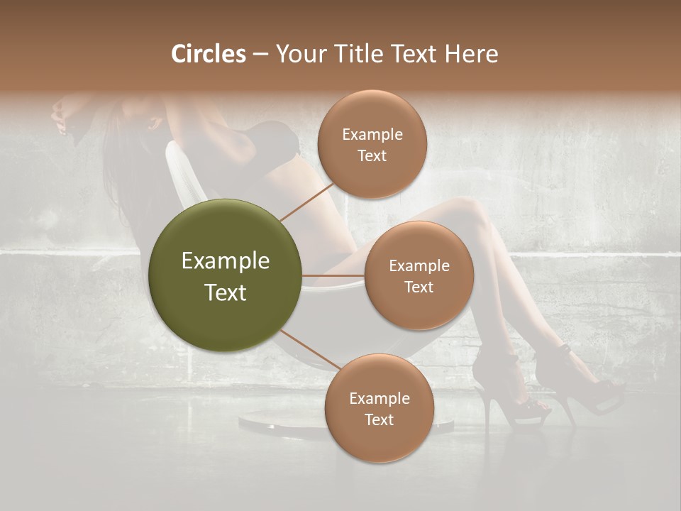 Fun Sport Little Man PowerPoint Template