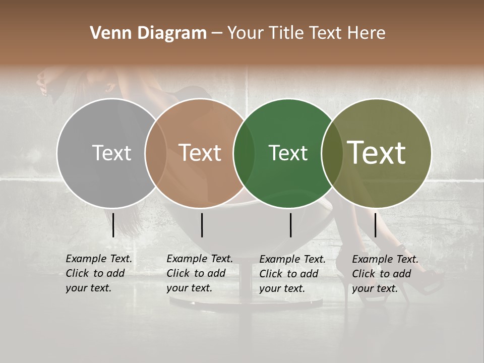 Fun Sport Little Man PowerPoint Template