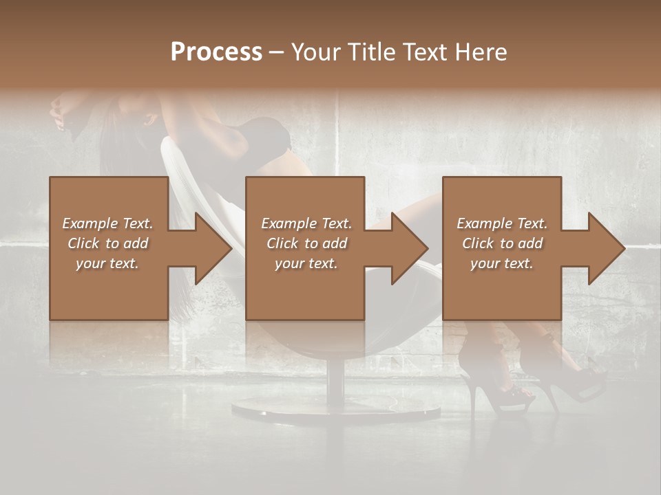 Fun Sport Little Man PowerPoint Template