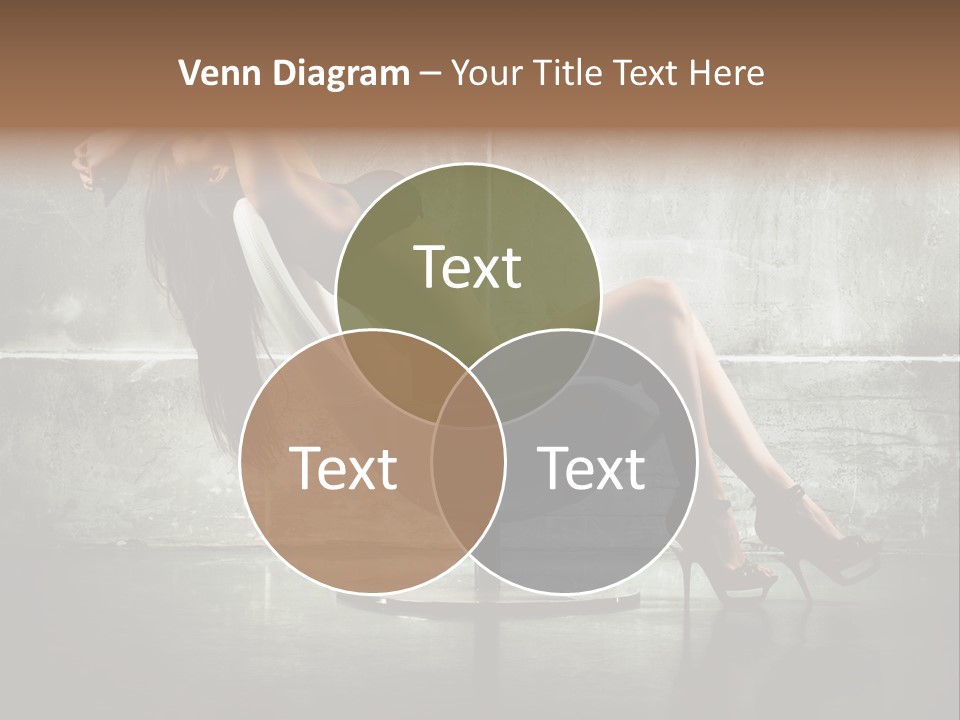 Fun Sport Little Man PowerPoint Template