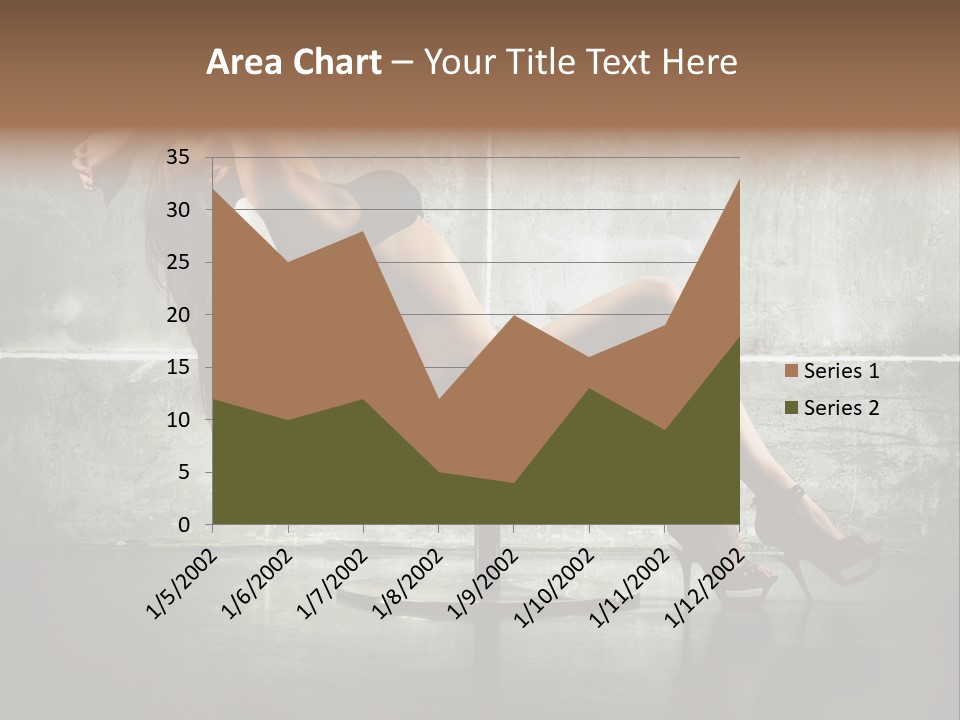 Fun Sport Little Man PowerPoint Template