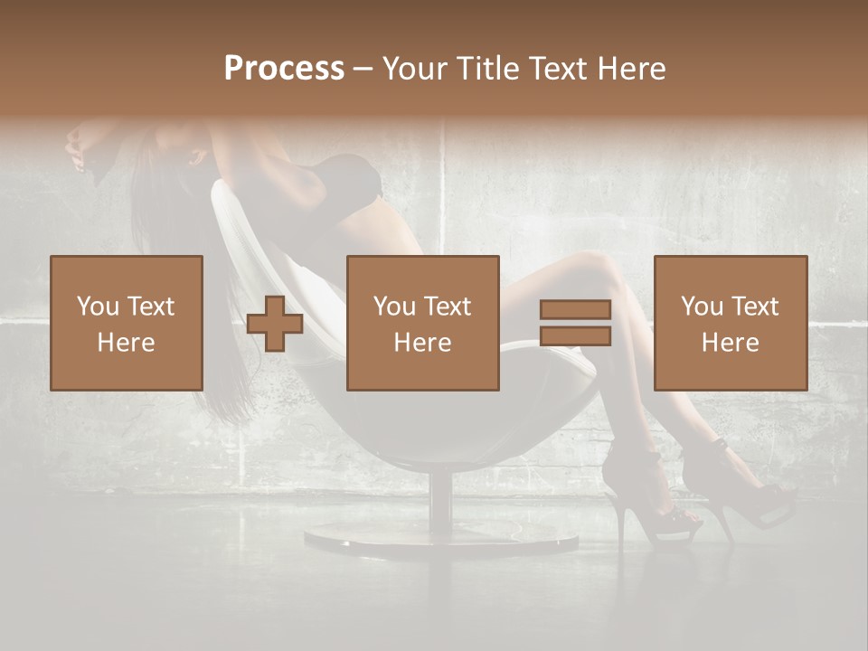 Fun Sport Little Man PowerPoint Template