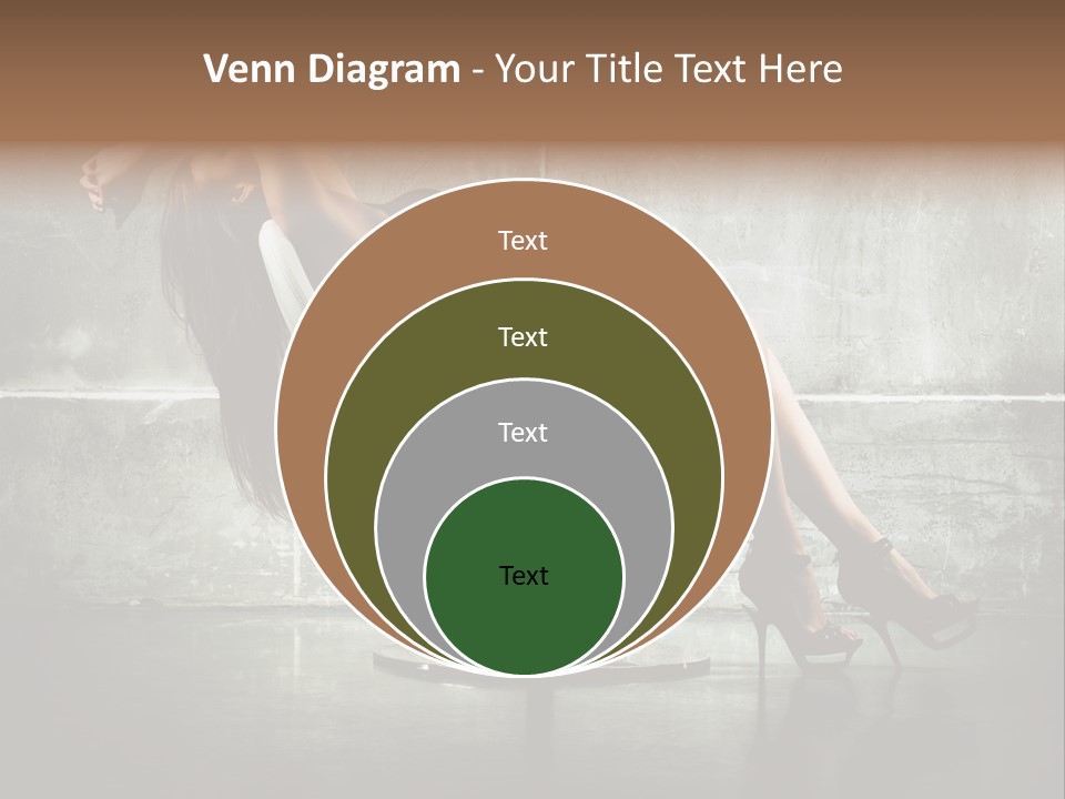 Fun Sport Little Man PowerPoint Template